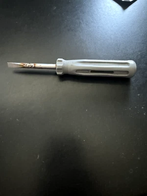 OEM BMW Tool Kit Screw Driver Gray  - Image 1 of 2