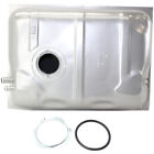 For Jeep Wrangler YJ Fuel Tank 1987-1990 Silver Steel 4 Cyl 15 Gallons/57 Liters
