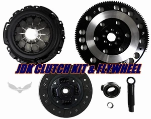 JDK STAGE1 CLUTCH KIT & CHROMOLY-FLYWHEEL for 2006-2011 ACURA CSX 2.0L K20 - Picture 1 of 7
