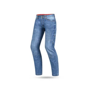 Kevin Vaqueros de moto para hombre Pantalones vaqueros Pantalón Armored Azul - Imagen 1 de 17