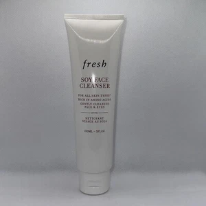 Fresh Soy Face Cleanser 5.0 oz / 150ml New Sealed. - Picture 1 of 3