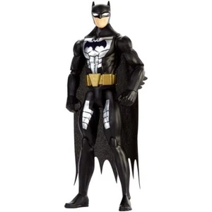 Traje de acero de acción de la Liga de la Justicia de DC BATMAN 12" pulgadas figura posable de Mattel - Imagen 1 de 4