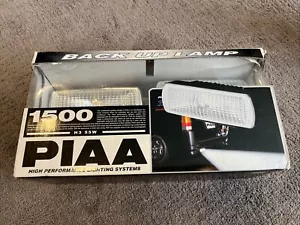 Lámparas de respaldo vintage PIAA 1500 parte # 1540 luces transparentes H3 55W NUEVAS en CAJA luces - Imagen 1 de 9