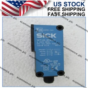 WT18-3P420 Brand New SICK WT18-3P420 Free Shipping WT183P420 Sealed - Picture 1 of 1