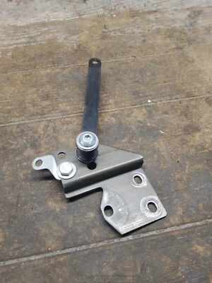 Harley-Davidson Street Glide 2007 07-11 bolsa de sillín izquierda soporte de soporte Foto 1 de 4