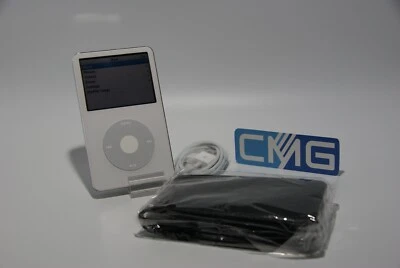 Apple iPod classic video 5. Generation 5.5G 80 GB 5th 5G 2005 Kult iPod WOLFSON - Bild 1 von 4