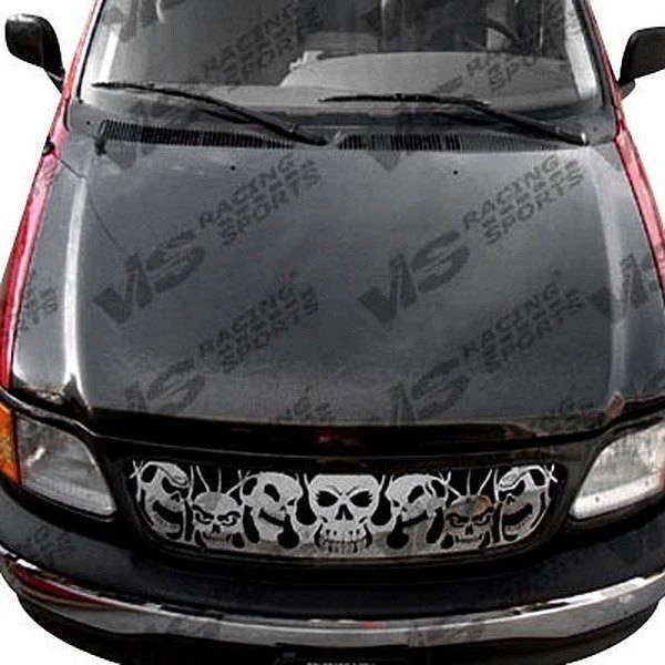 Carbon Fiber Hood Cobra-R-2000 For 97-02 4dr Ford Expedition Foto 1 de 1