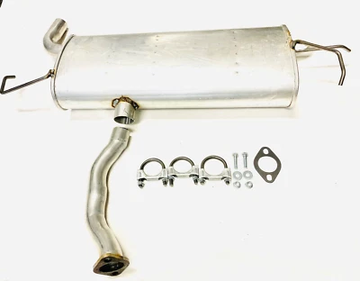 Fits: 2005 2006 2007 2008 2009 2010 Kia Sportage 2.0L AWD Rear Muffler Foto 1 de 3