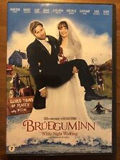 Brudguminn - White Night Wedding - RARE Icelandic Import DVD - Baltasar Kormakur
