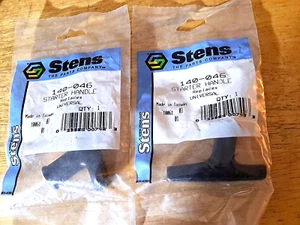 Lot Of 2 Stens 140-046 Universal Pull Starter Handle NEW In Sealed Package - Picture 1 of 3