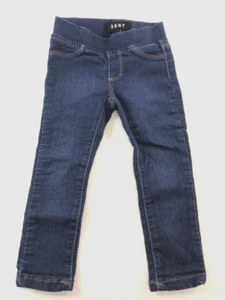 DKNY Girls Pull On denim Jeans, Blue, 2T - Picture 1 of 4