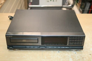 FAULTY Sony CDP-M42 Compact Disc CD Player Hifi Audio Separates - Picture 1 of 11