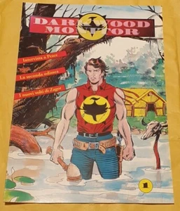 " DARKWOOD MONITOR " Nr. 1 ZAGOR CLUB JAHR I APRIL 1997 SELTENES HEFT.. ! - Bild 1 von 1
