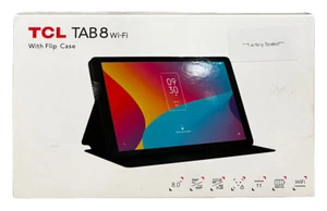 TCL Tab 8 Wi-Fi - 32GB 8” Screen Android 11 - New - Picture 1 of 5