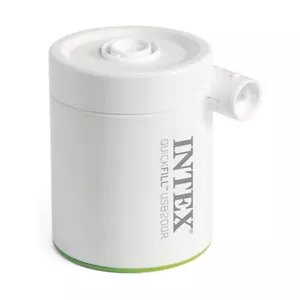 INTEX 66637 - Akku-Luftpumpe - Quickfill USB200R Pumpe Campingpumpe Reisepumpe - Bild 1 von 7
