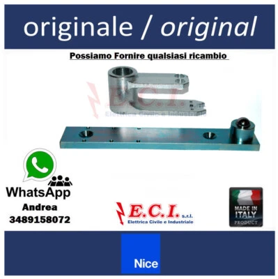 VEDI TITOLO E DESCRIZIONE NICE ORIGINALE PRME04R01 GRUPPO FISSAGGIO METRO