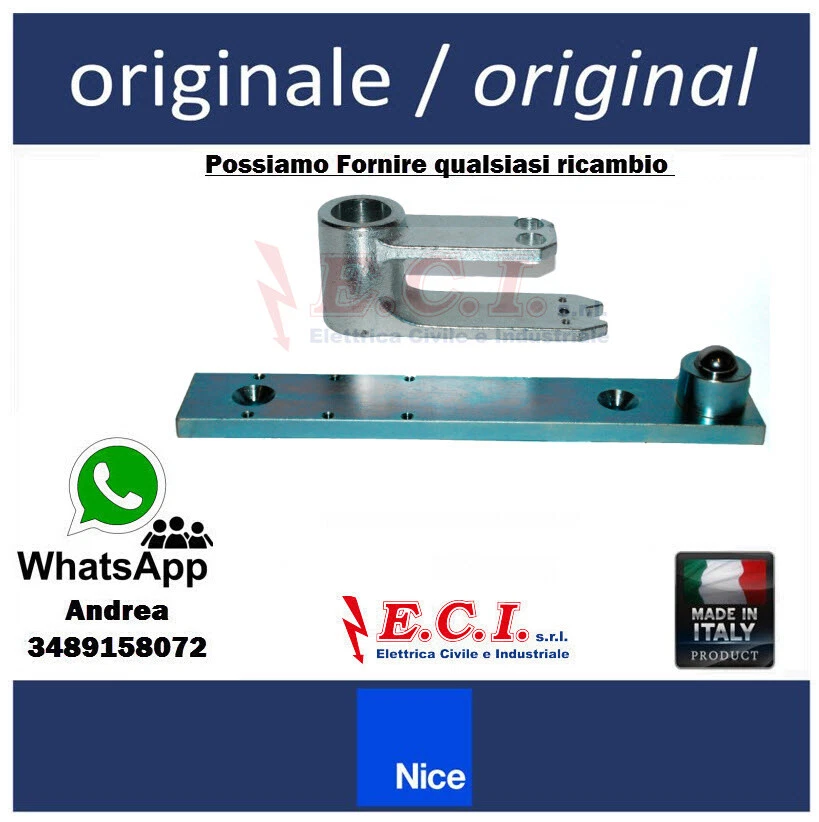 VEDI TITOLO E DESCRIZIONE NICE ORIGINALE PRME04R01 GRUPPO FISSAGGIO METRO