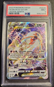 Pokemon TCG - Deoxys Vstar HOLO GG46/GG70 PSA 9 - Bild 1 von 2