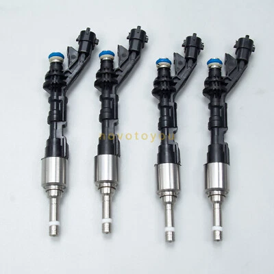 Injetores de combustível OEM para Bosch para Land Rover LR4 Jaguar XF V8 V6 5.0 conjunto (4) - Imagem 1 de 4