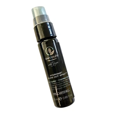 Paul Mitchell Wild Ginger Hydromist Blow Out Spray Travel Size 0.85 oz  / NEW - Image 1 of 2