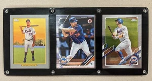 PETE ALONSO 3 CARD PLAQUE NEW YORK METS  - Picture 1 of 1