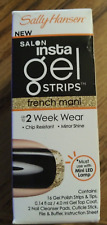 Sally Hansen New Salon Insta Gel Strips French Mani 460 Good as Gold