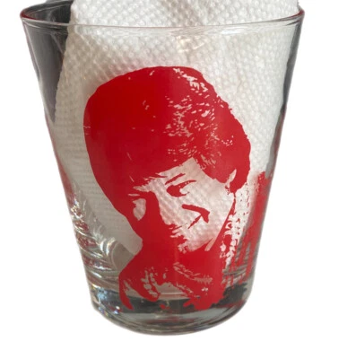 Don Ho Glass Polynesian Palace Waikiki Hawaii Cocktail Reef Towers Hotel 4.5” H - Image 1 of 4