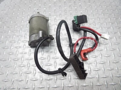 03-09 Honda ST1300 ST1300P 2003 OEM arranque motor relé arranque Foto 1 de 4