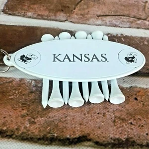 Soporte para accesorios de golf Kansas KU con clip 8 - camisetas - LXG - Imagen 1 de 5