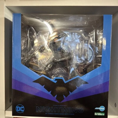 DC Comics Nightwing 1/6 Scale Artfx Statue - Genuine Kotobukiya - Official