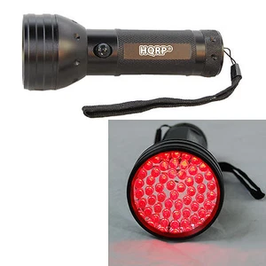 51 Leds Luz Roja Linterna para Tortuga Hatching,Nocturna Astronomía,Aviation - Imagen 1 de 12