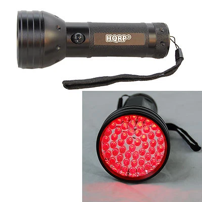 51 Leds Luz Roja Linterna para Tortuga Hatching,Nocturna Astronomía,Aviation - Imagen 1 de 4