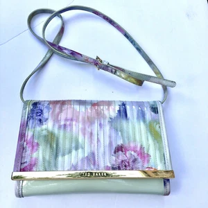 Ted Baker Remah Floral Quilted Clutch Cross Body Bag - Picture 1 of 10