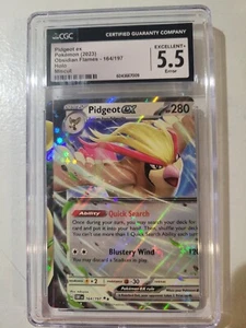 Pidgeot ex 164/197 Sv03: Obsidian Flames Holo - Imagen 1 de 3