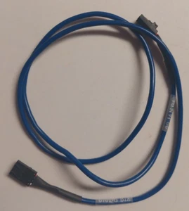 Genuine Dell Optiplex GX270 GX280 Motherboard Audio Cable P/N 67JDG BIZ 4-pin - Picture 1 of 2