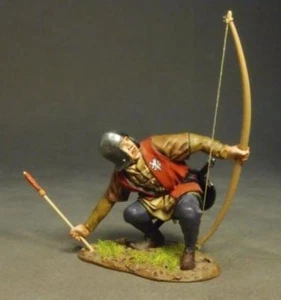 JOHN JENKINS WAR OF THE ROSES NFYORK-14 1ST DUKE OF NORFOLK YORKIST ARCHER MIB - Picture 1 of 2