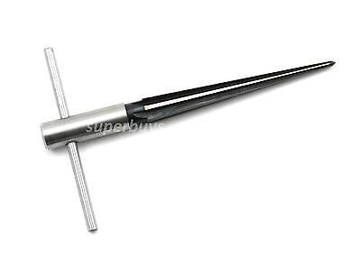 Bridge Pin Hole Reamer Taper Shank 1/8  1/2'' Clean Cleaning Cutting Bit Tool • 13.71£