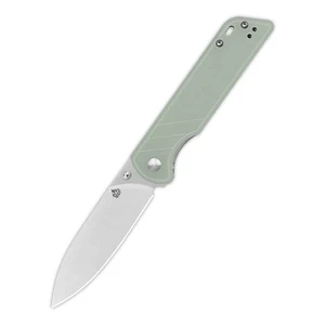 QSP Knife Messer Parrot V2 QS102-C Jade G10 D2 Stahl Taschenmesser