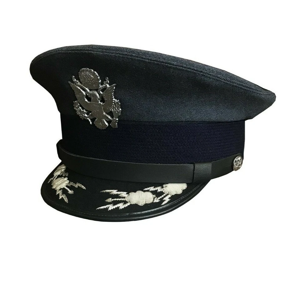 USAF General Officer Service Cap Size: 60 XL - Image 1 of 4
