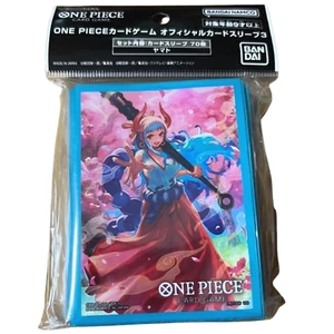Yamato 70 Sleeves ONE PIECE Card Game Official Sleeve Ver. 3 BANDAI Japan - Picture 1 of 1