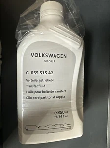 New Genuine Audi VW VAG Group (atf) 850ml Transfer Gear Oil G055616A2 - Picture 1 of 2