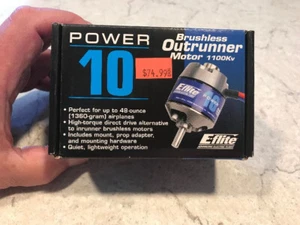 E-Flite Power 10 Brushless Motor 1100Kv For RC Airplane. - Picture 1 of 3