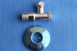 AV123- ARCO Regula Spindeleckventil 1/2" verdekte Absperrung Nr ZS605 - Bild 1 von 1