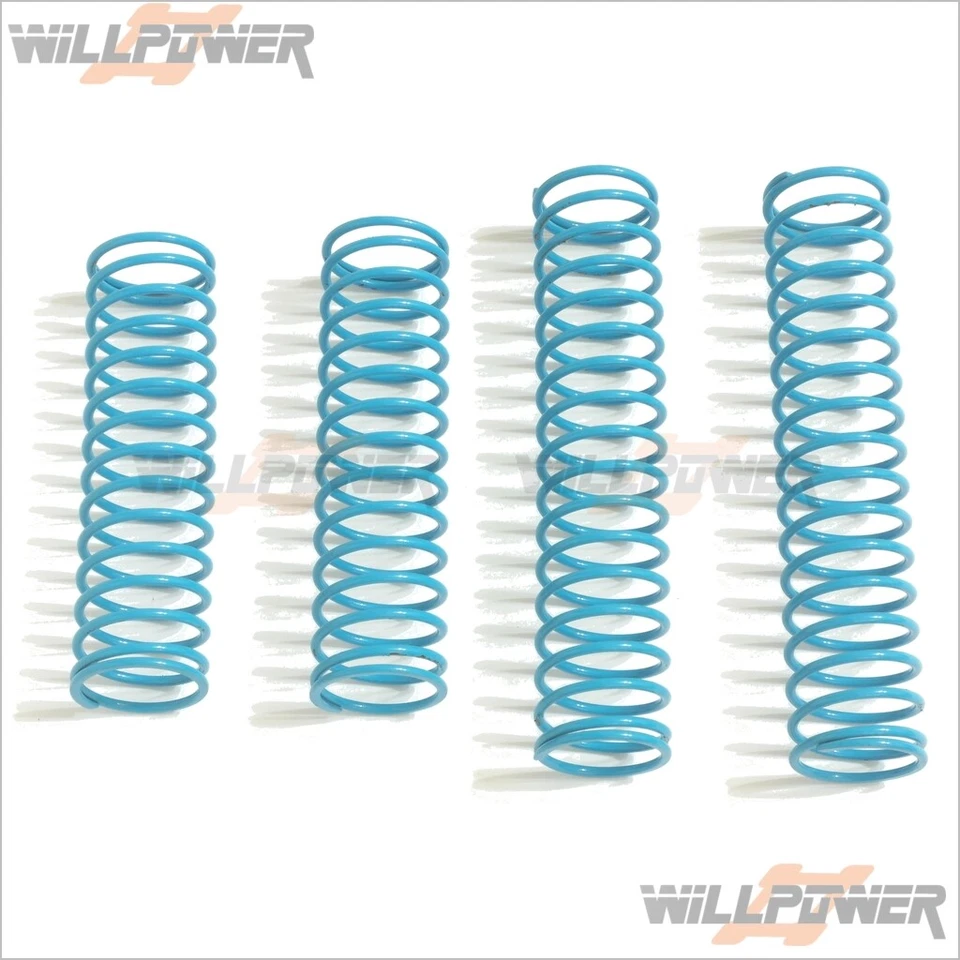 Shock Damper Spring #87368 (RC-WillPower) HOBAO Hyper 7 - Image 1 of 1