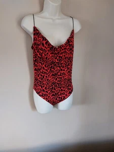 Leopard Print Bodysuit - Picture 1 of 4