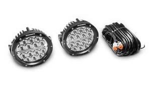 Go Rhino 750700623DRS Bright Series - LED Driving Light Kit - Picture 1 of 2