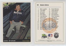 1991 Classic Best Auburn Astros John Graham #29