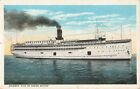 Ship C.1913 Steamship G & M Flagship Ss City Of Grand Rapids Passenger Boat!!!