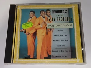The World of the Isley Brothers "Twist and Shout" CD 10 Songs 1992 Trace - Picture 1 of 4