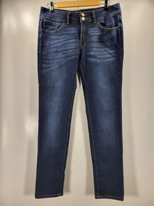 Kancan Skinny Stretch Tapered leg Jean Low/Mid-Rise Size 15x31 - Picture 1 of 9